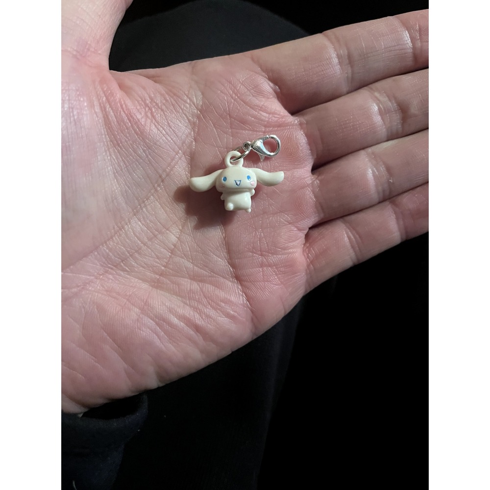 Sanrio Characters Cinnamoroll Micro Charm Zip Pull